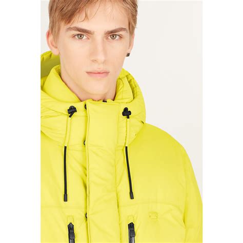 Quilted Patch Ski Blouson 